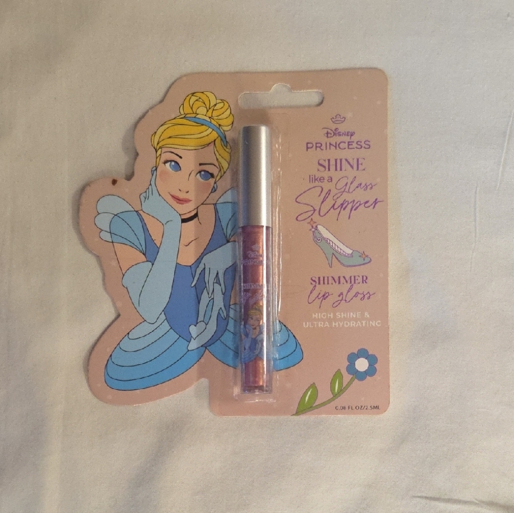 Disney Princess Blue and Purple Lip Gloss Cruelty Free